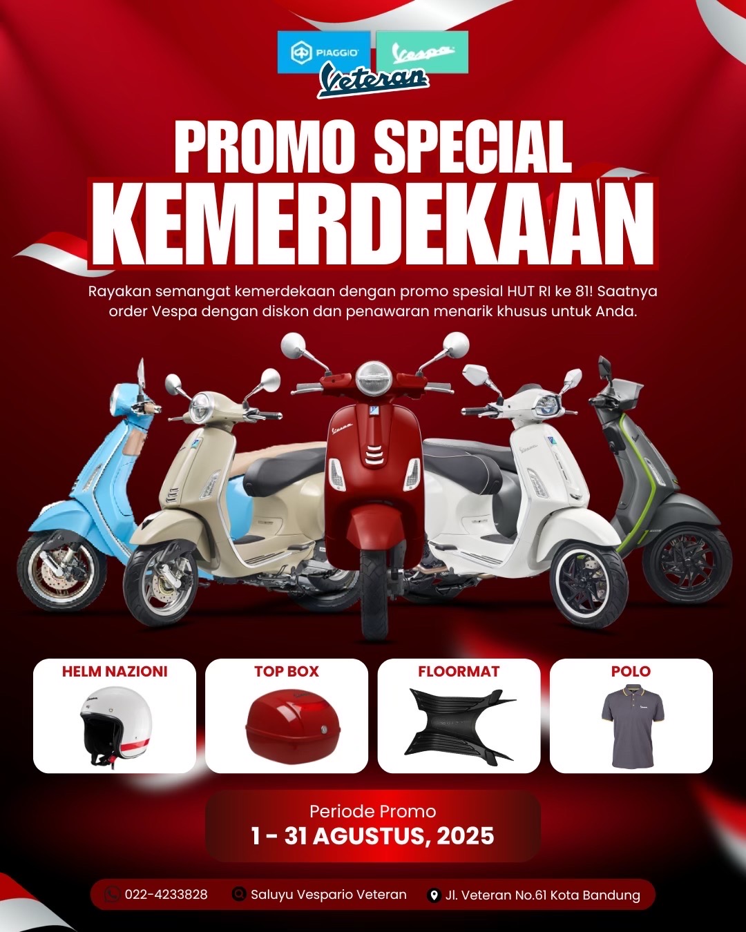 Promo Special Kemerdekaan!
